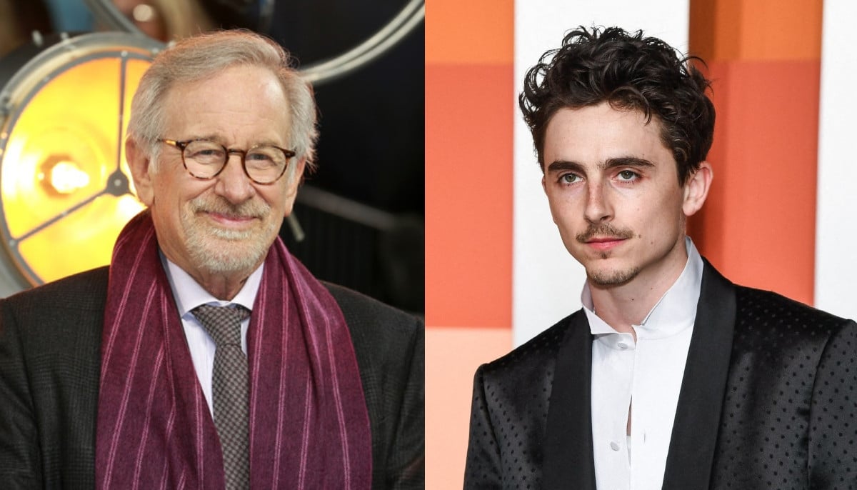 Steven Spielberg hits back at Chalamet’s ‘no one cares’ remark