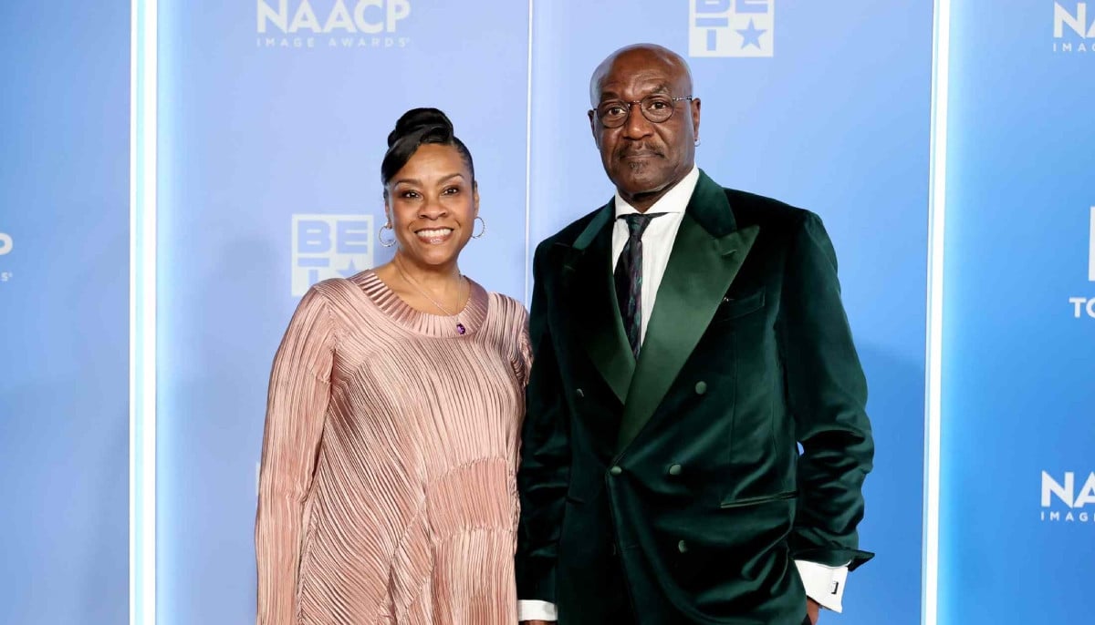 Inside Delroy Lindo’s 36-year marriage to artist wife Nashormeh N.R. Lindo