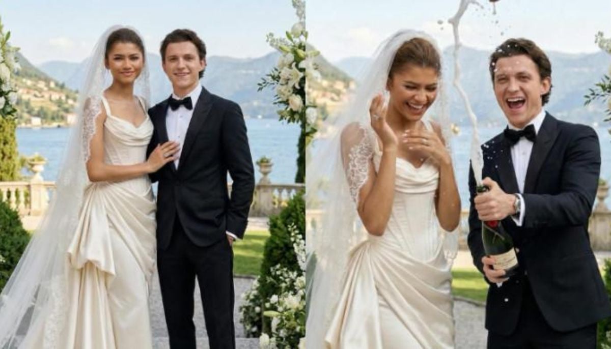 Zendaya shocks Las Vegas wedding with movie promo amid Tom Holland marriage buzz
