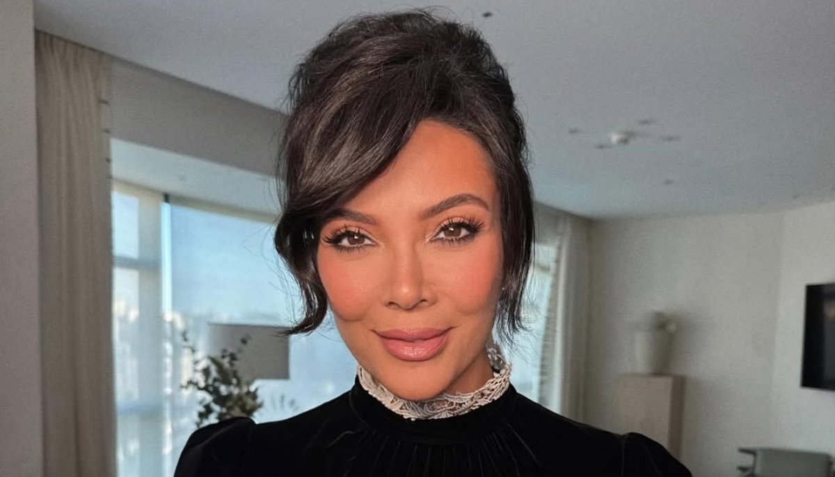 Kris Jenner admits she never went to college while sharing advice for future success
