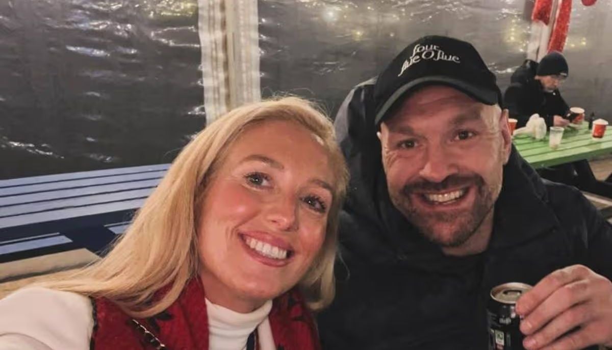 Paris Fury 'hopeful for better days' amid limited contact with Tyson during Thailand training