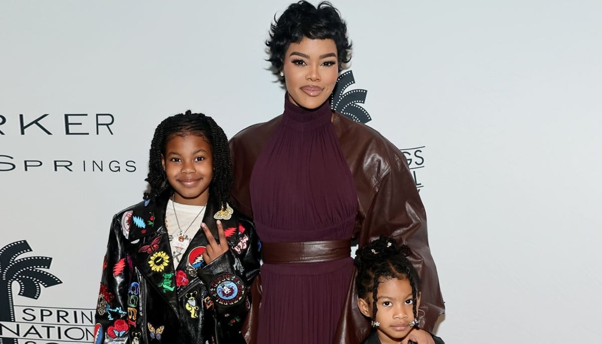Teyana Taylor compares parenting while in the spotlight to 'Hannah Montana'
