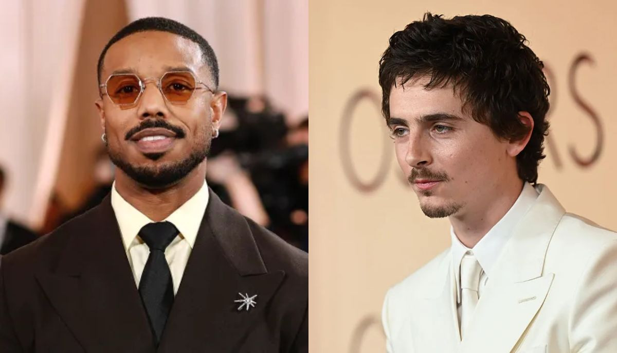 Michael B. Jordan wins first Oscar in surprise victory over Timothée Chalamet