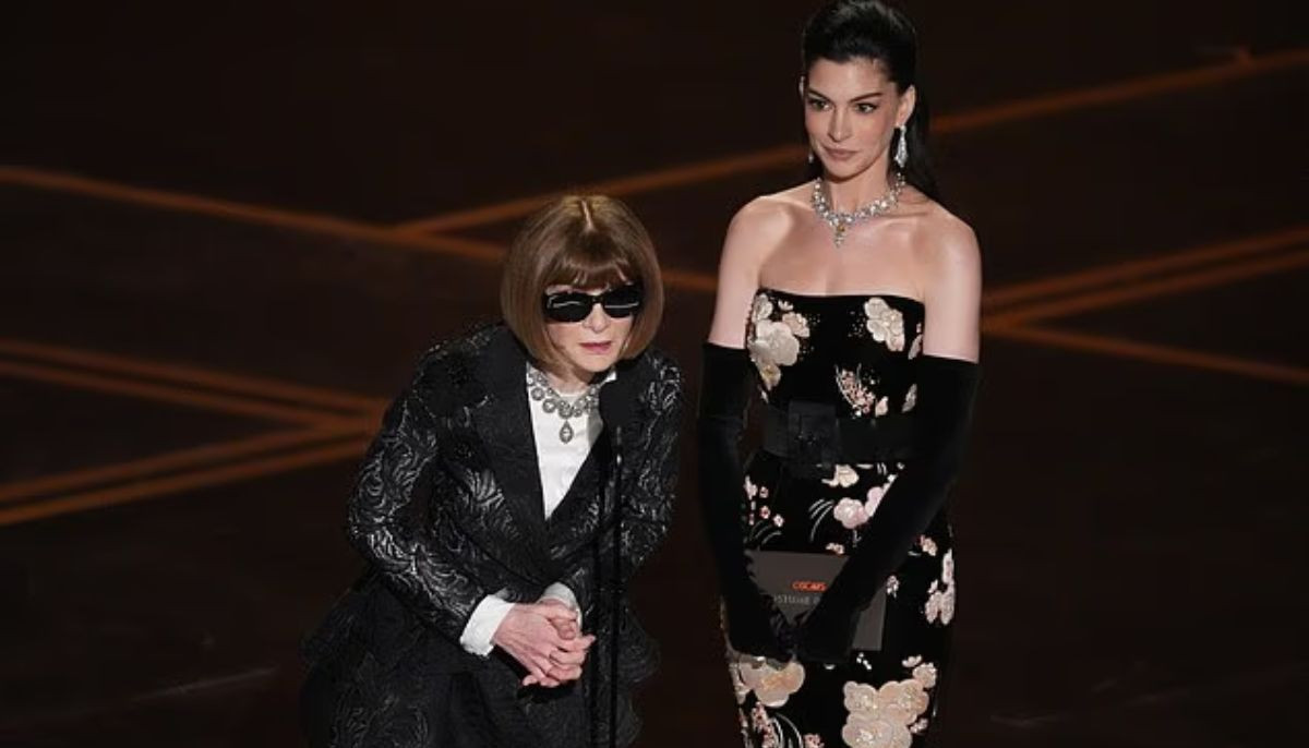 Anna Wintour channels Miranda Priestly in surprise Oscars appearance