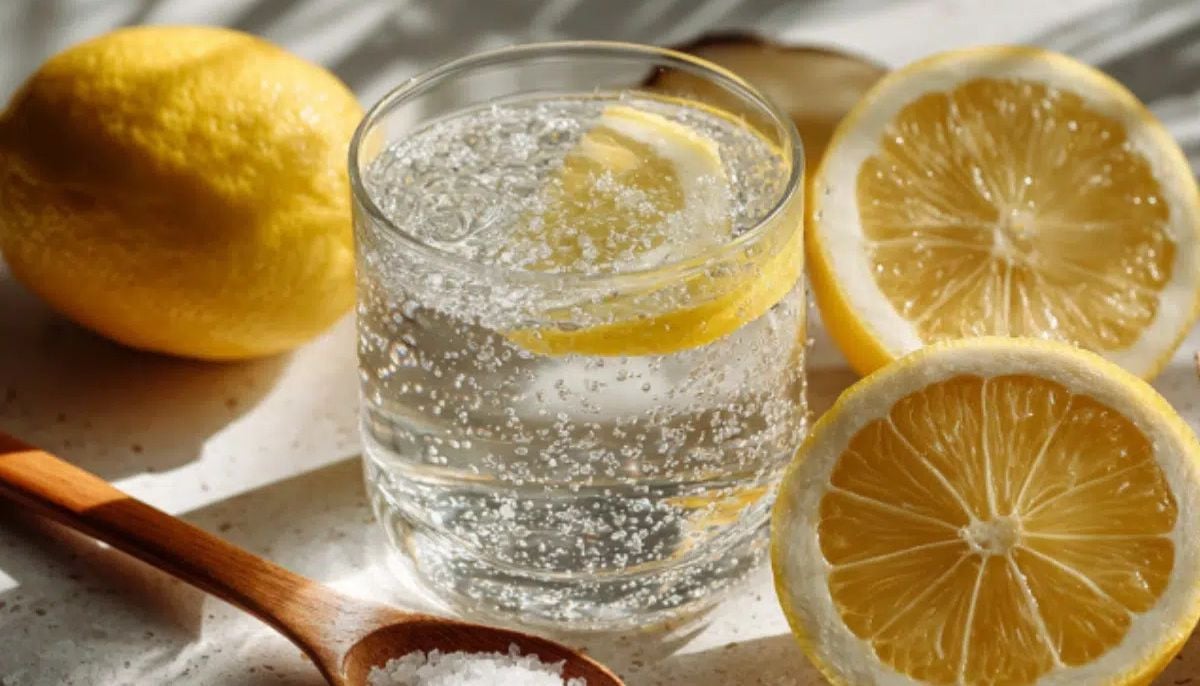 Natural electrolytes: The simple lemon and salt fix for heat exhaustion