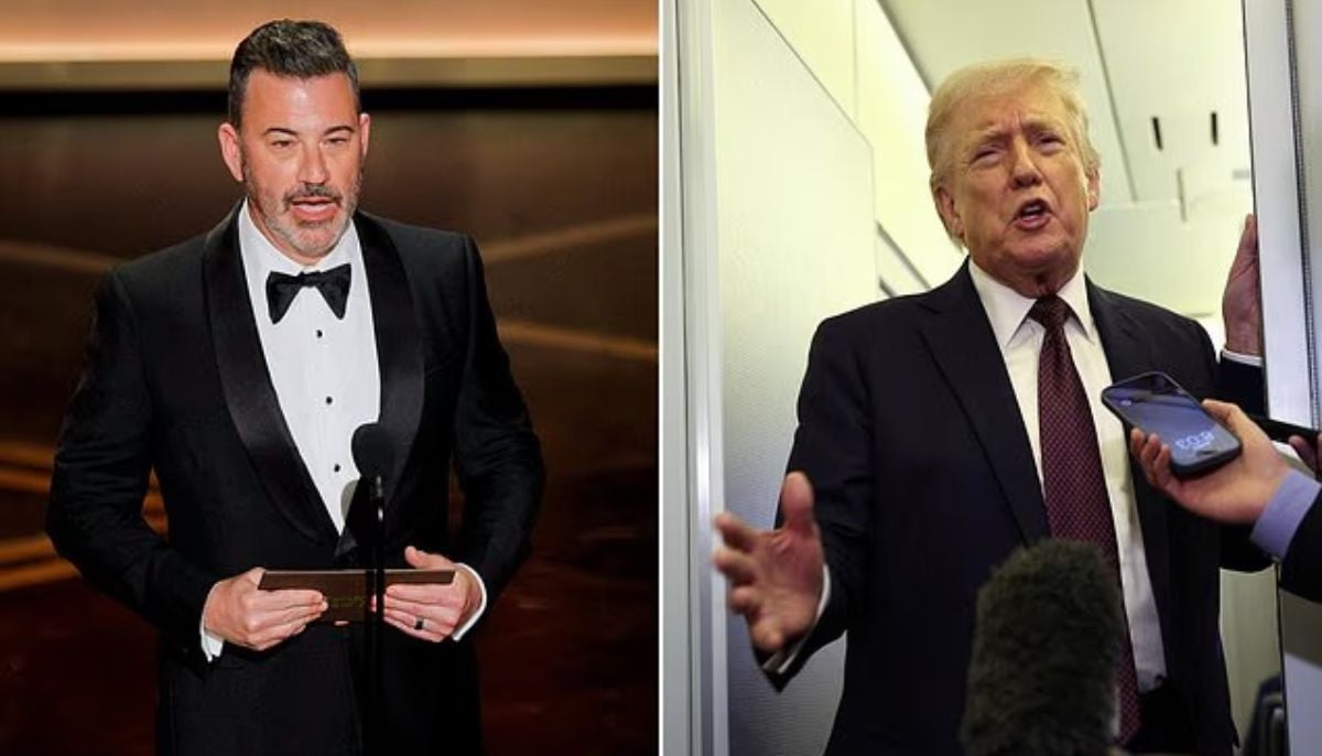 Jimmy Kimmel targets Trump and CBS over free speech in Oscars commentary