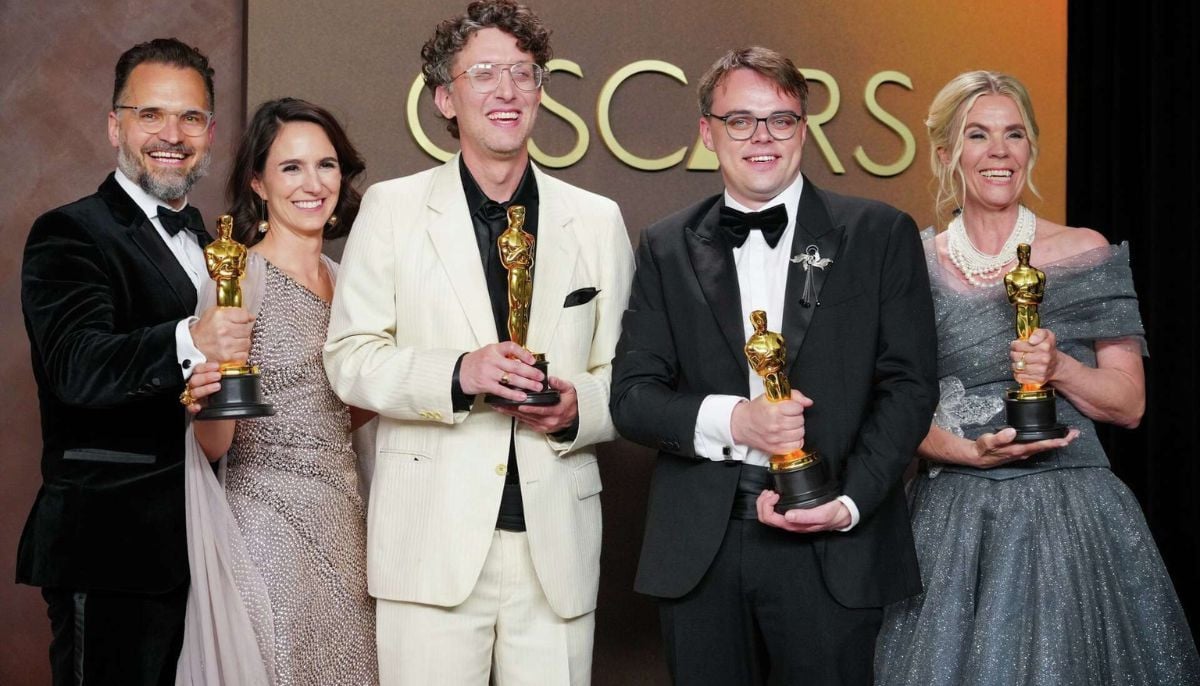 Oscar surprise: Underdog 'Mr. Nobody Against Putin' wins Best Documentary