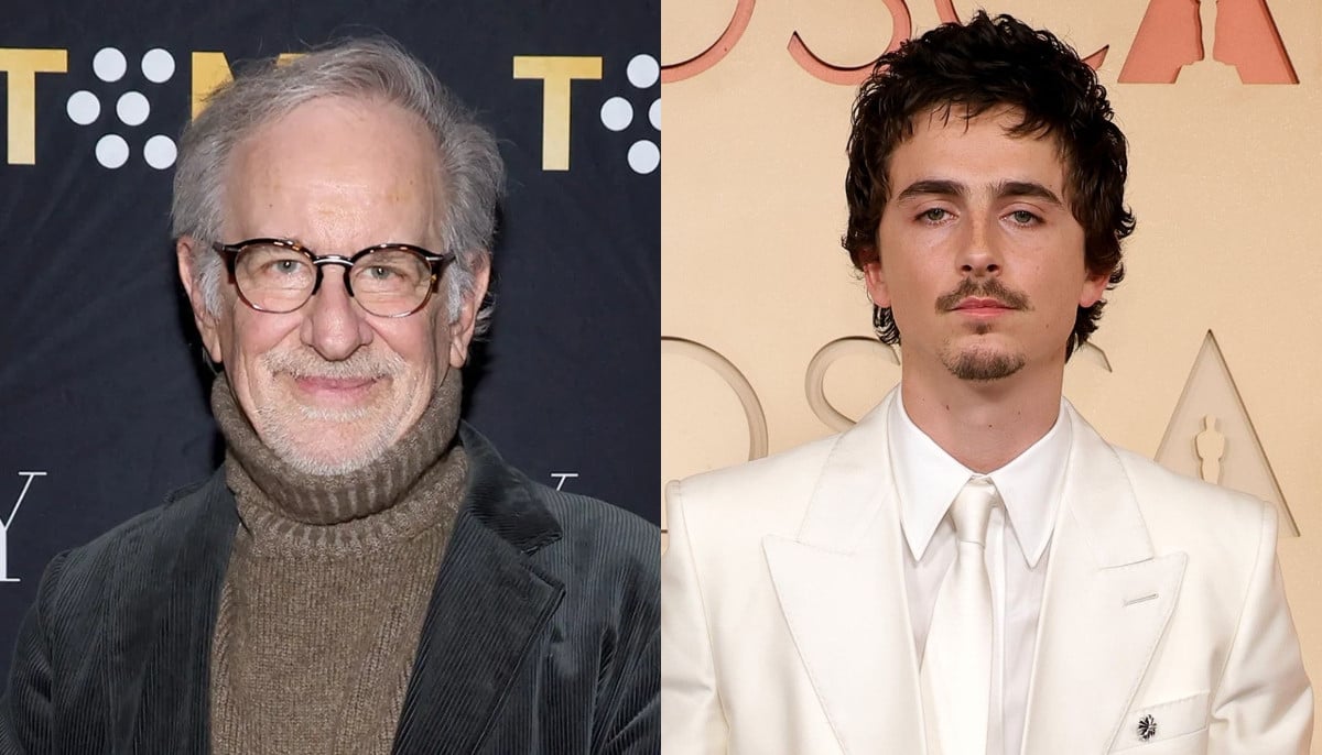 Timothée Chalamet and Steven Spielberg nearly cross paths at Oscars After opera controversy