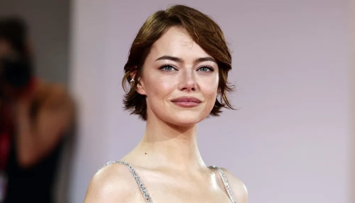Emma Stone’s white Louis Vuitton gown was the ultimate Oscars showstopper