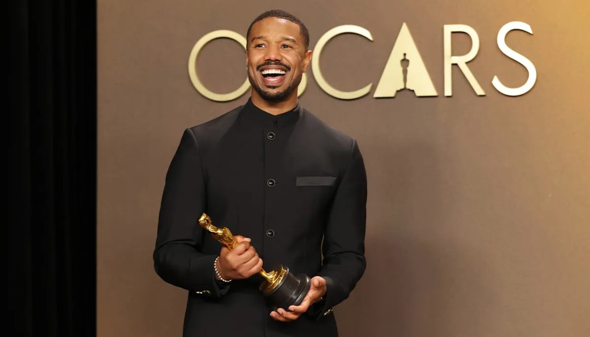 Michael B. Jordan shares post-awards celebration with fans at In-N-Out