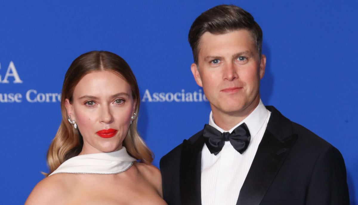Colin Jost fires back after joke suggests Scarlett Johansson ‘carries’ their marriage