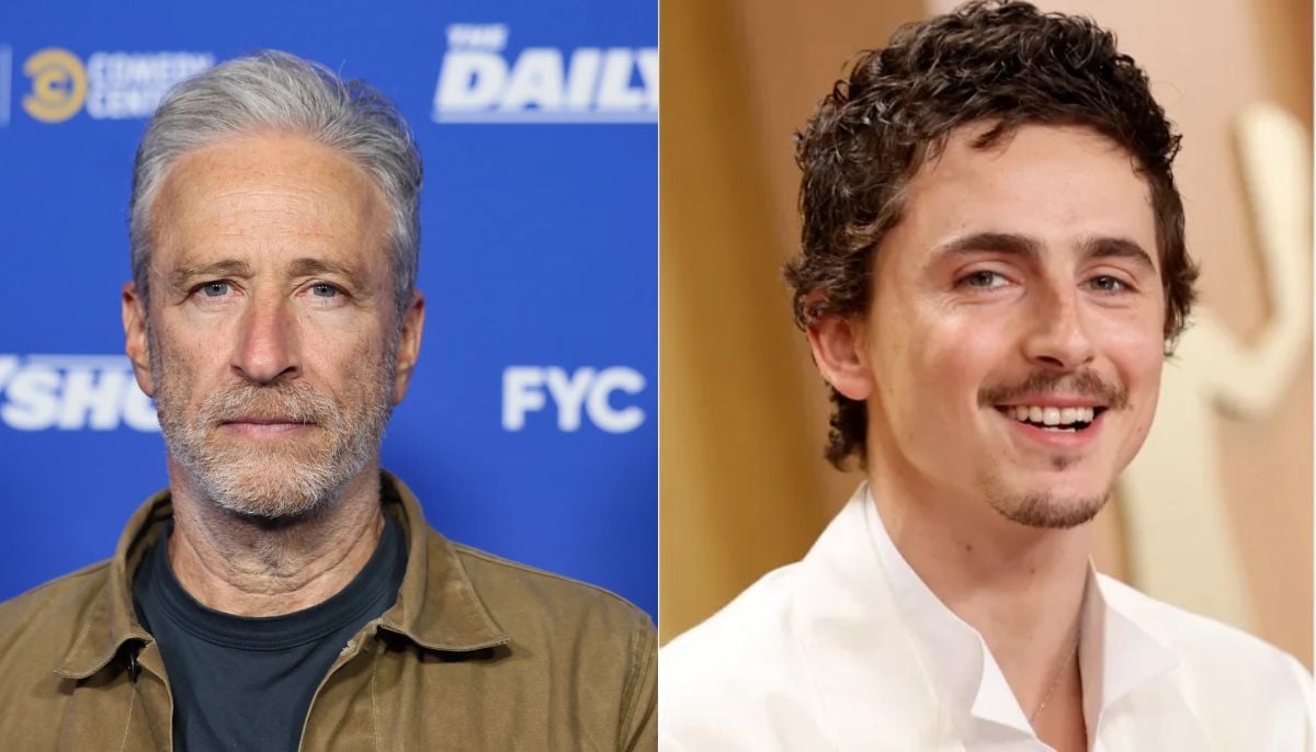 Jon Stewart claims operatic ballet triumphs over Timothée Chalamet after Oscars defeat