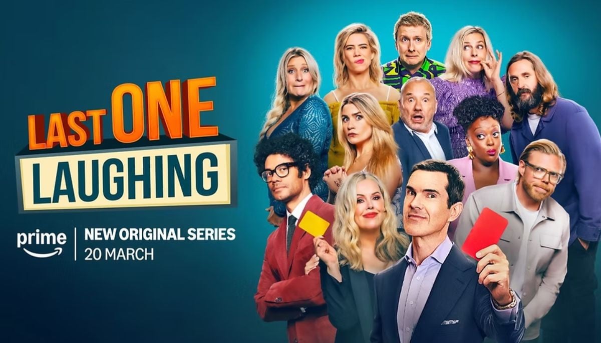 'Last One Laughing' podcast joins Prime Video UK series on Audible