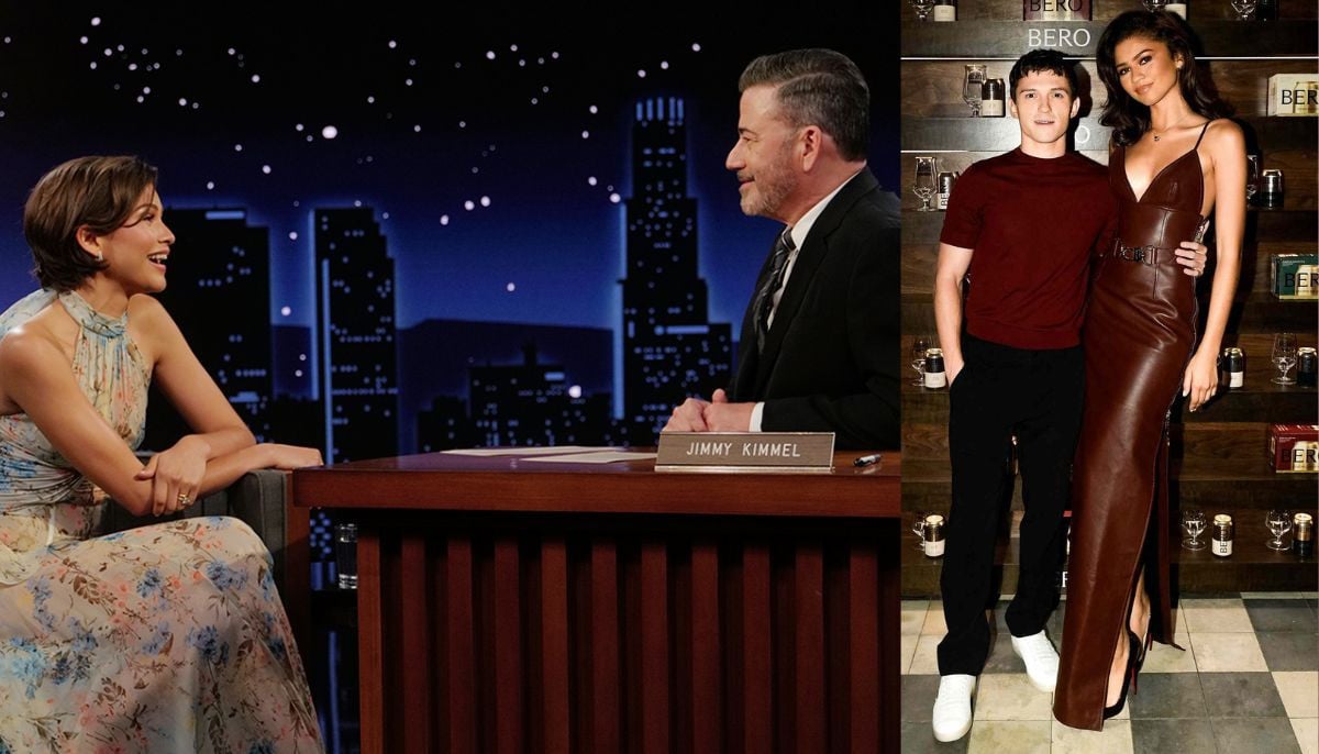 Zendaya fuels marriage rumours with Tom Holland, calls AI images ‘crazy’