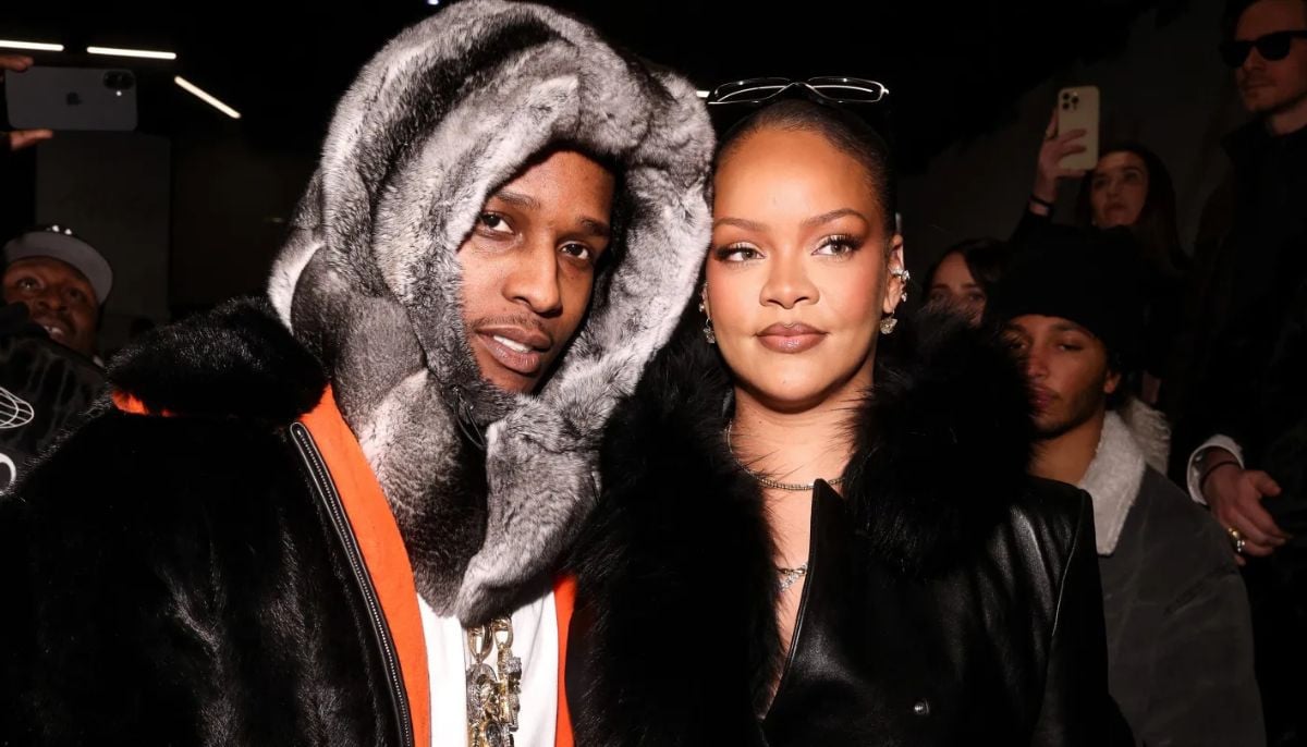 Rihanna, A$AP Rocky spotted with heavy security after home shooting