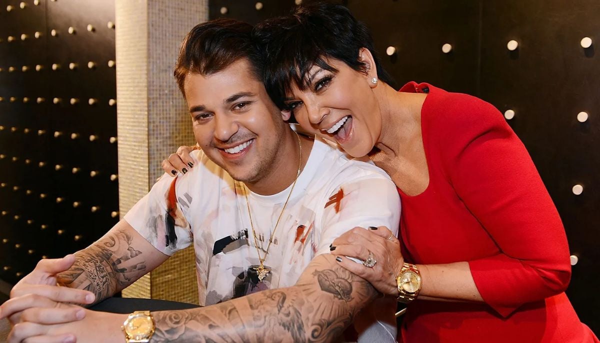 Kris Jenner celebrates 'amazing son' Rob Kardashian on his 39th birthday