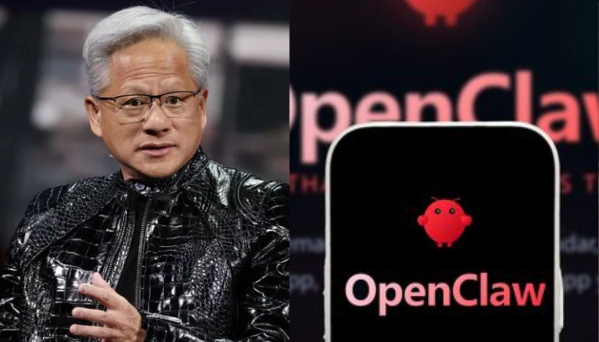 Nvidia CEO Jensen Huang declares OpenClaw as &amp;apos;next ChatGPT&amp;apos;