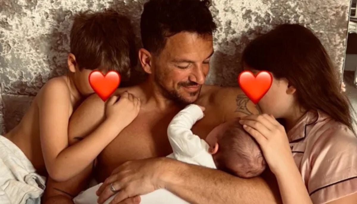 Emily Andre describes &amp;apos;traumatic&amp;apos; hospital dash after son’s facial injury