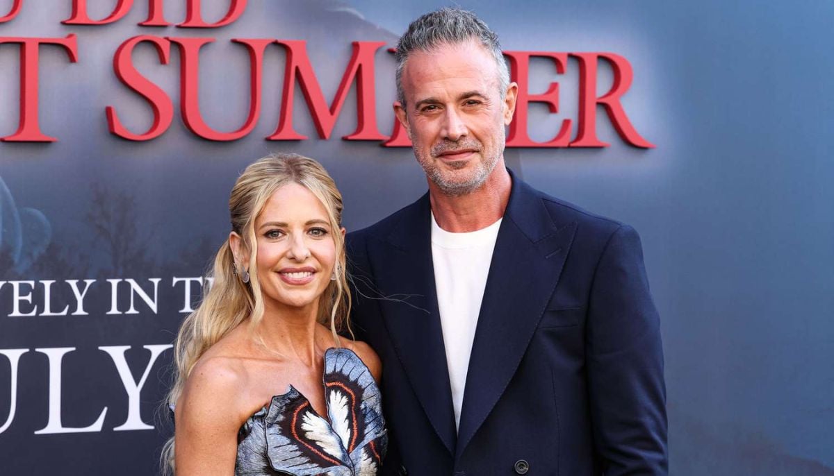 Sarah Michelle Gellar reveals home tip for maintaining a 23-year marriage