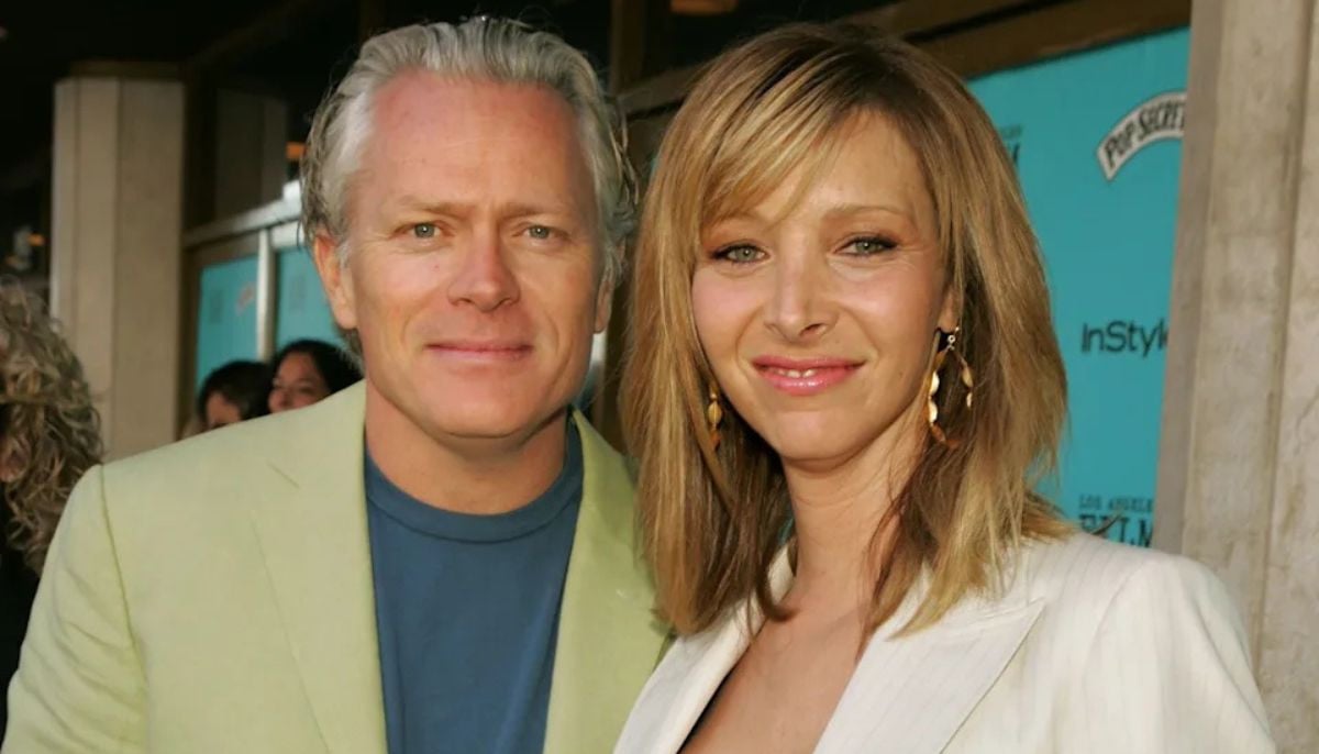 Lisa Kudrow reflects on being 'luckiest' to find love before global fame