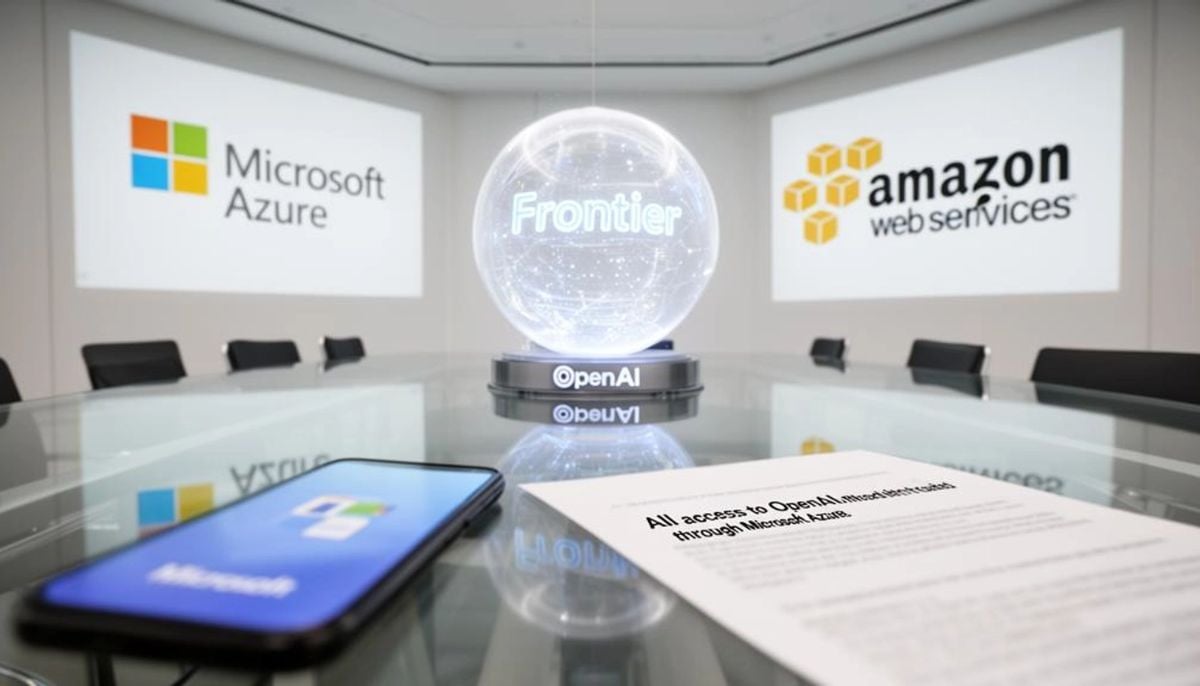 Microsoft considers legal action over $50bn Amazon–OpenAI cloud deal