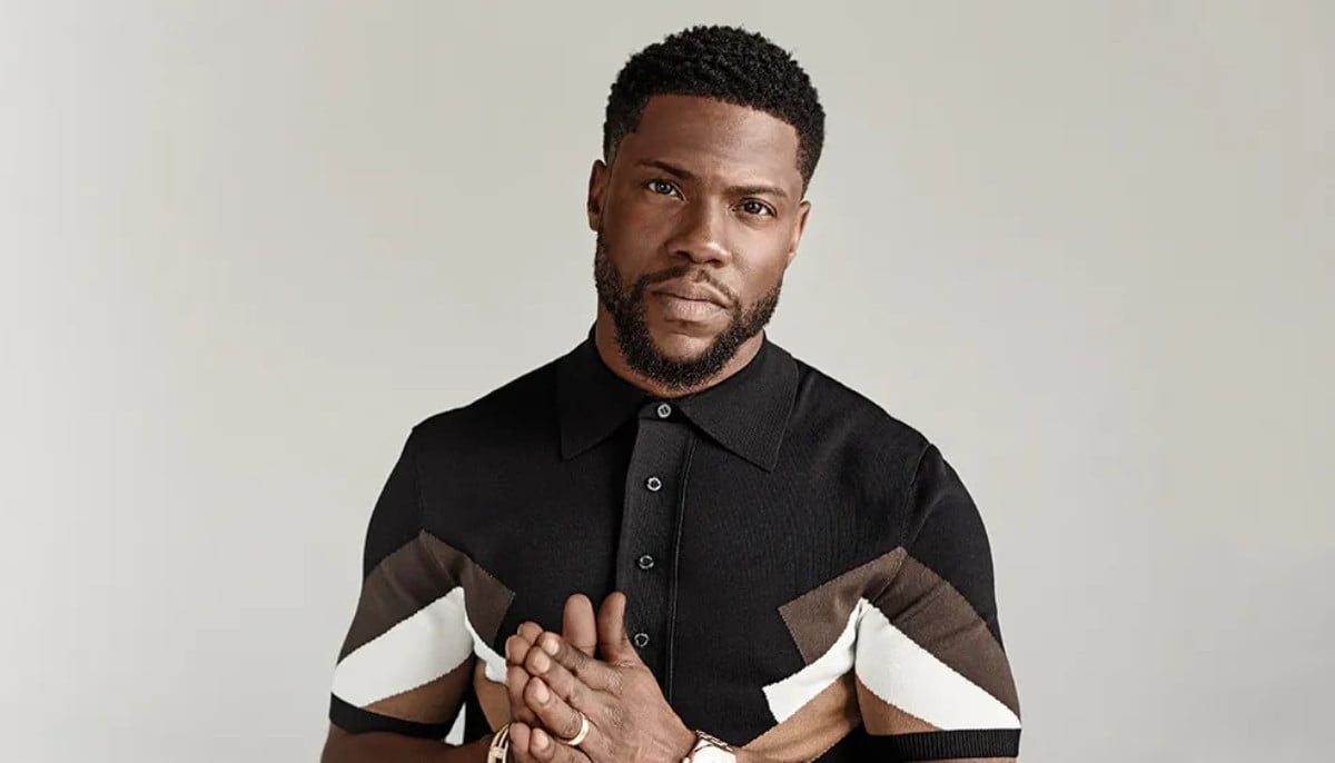 Kevin Hart roasts his own wax replica in hilarious Instagram post 