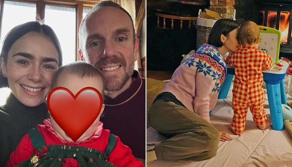 Lily Collins celebrates 37th birthday with rare glimpses of daughter Tove