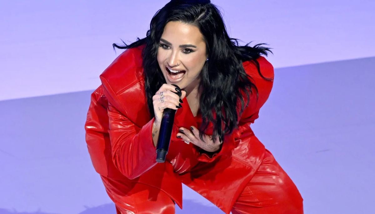 Demi Lovato addresses the 'vibe' of her controversial charity gala song choice