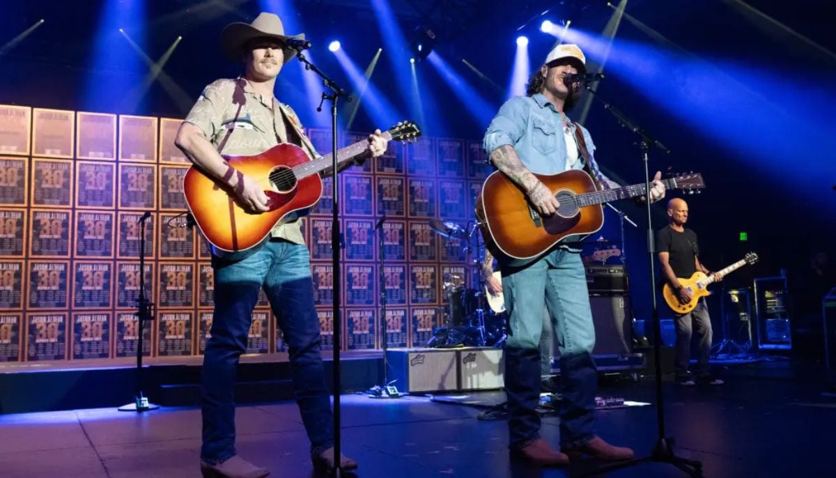 Florida Georgia Line reunite for a surprise Nashville performance