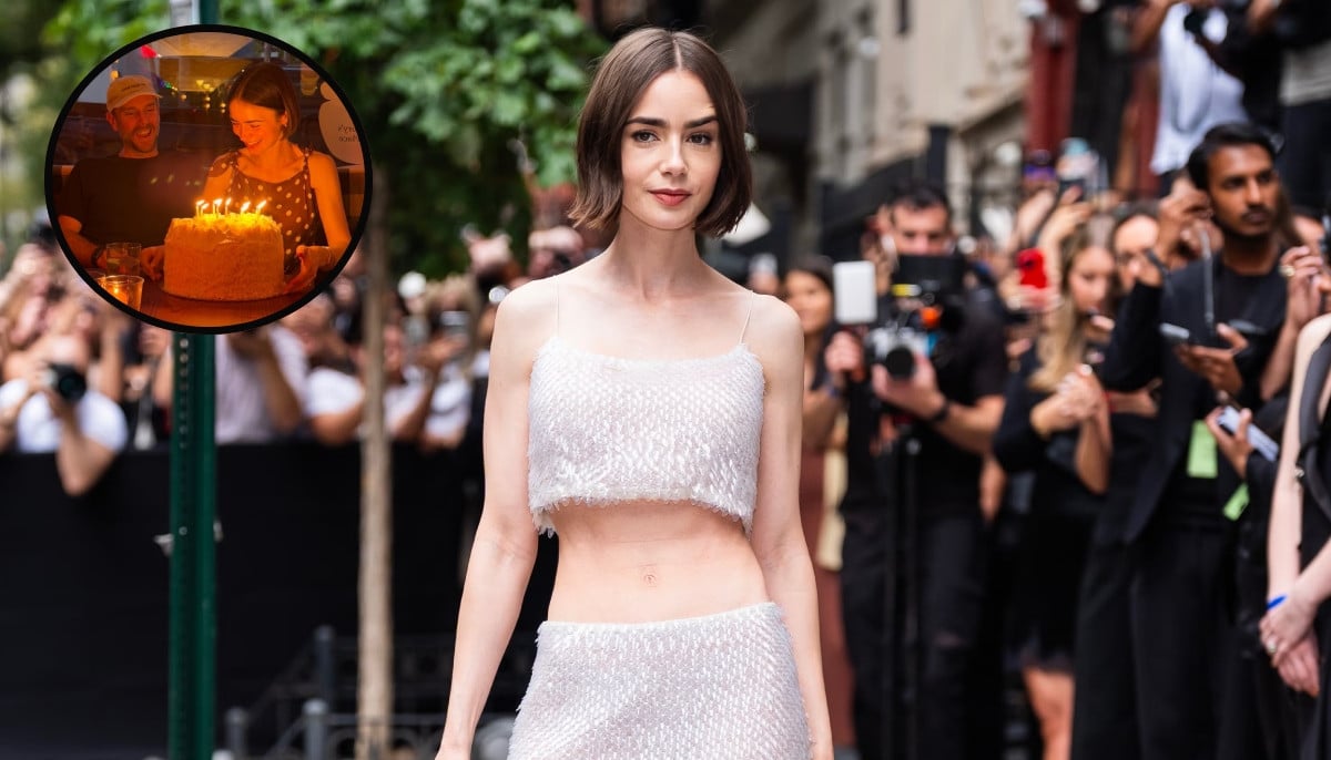 Lily Collins celebrates 37th birthday with husband Charlie McDowell and daughter Tove