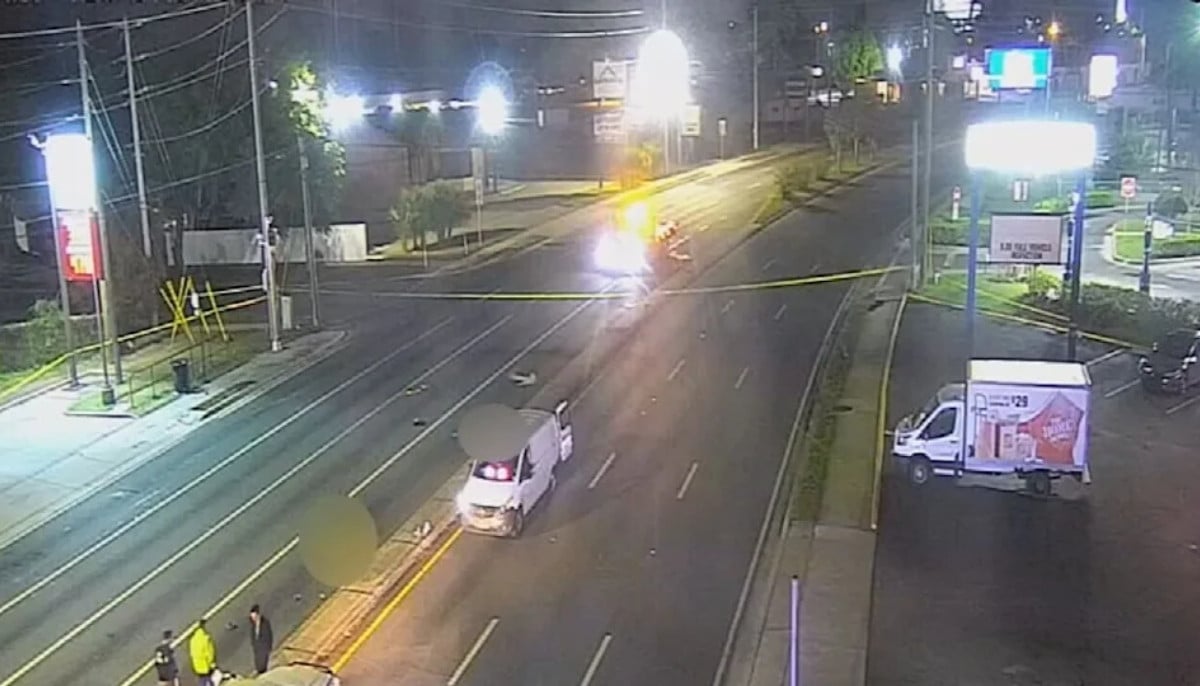 Woman critically injured as man in wheelchair and dog die in Florida crash