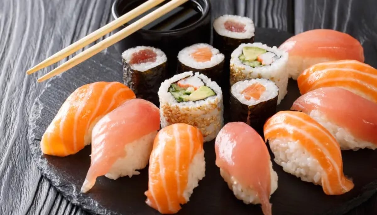 Sushi Worm surge in Salmon reflects conservation success, study finds