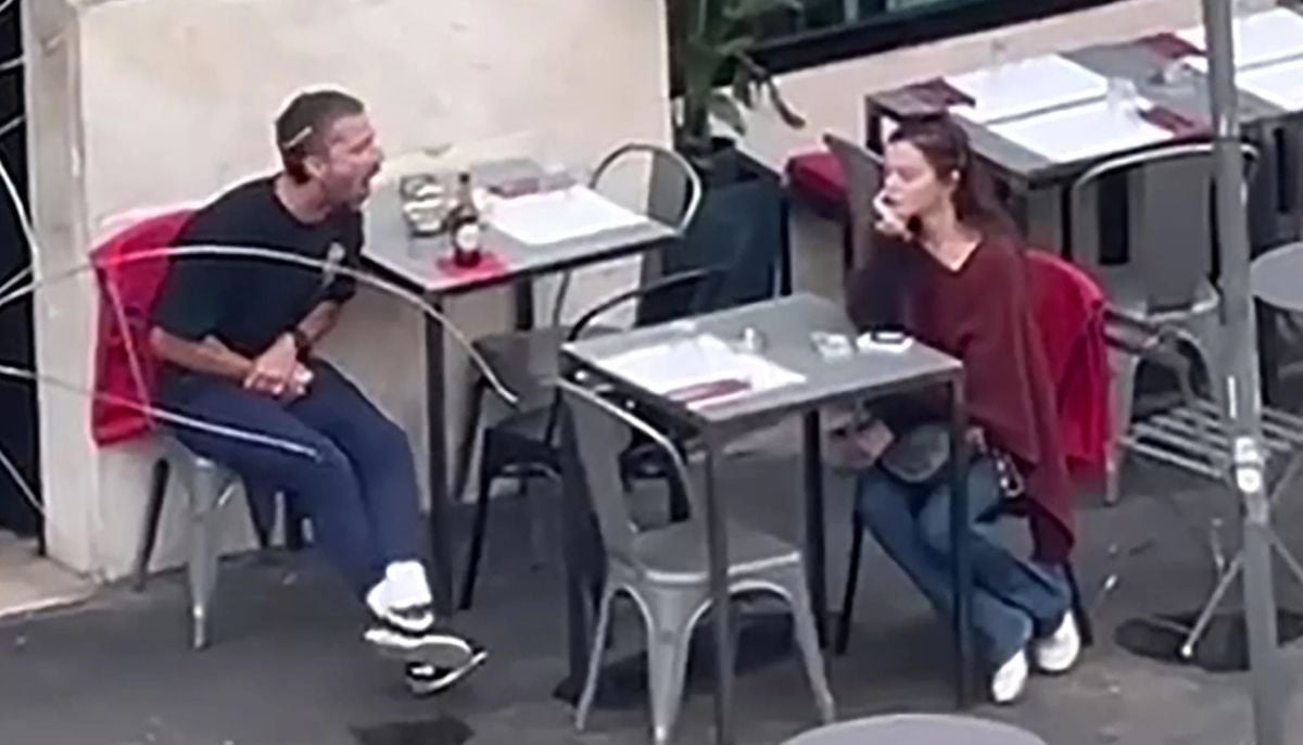 Shia LaBeouf filmed in 'erratic' shouting match at Rome cafe