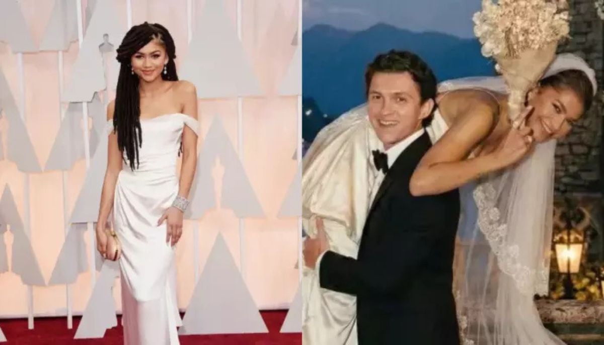 Zendaya using Tom Holland wedding rumours to 'bewitch algorithm'