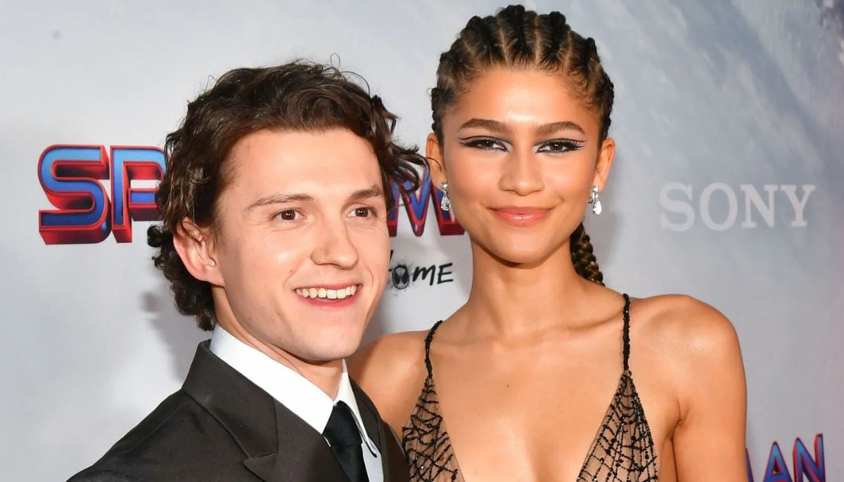 Tom Holland urges fans to 'get your tickets now' for Zendaya's new film