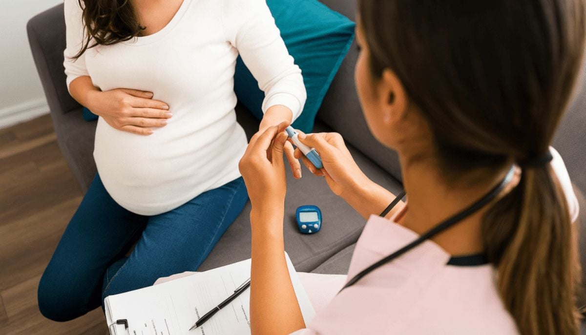 Find out how managing blood sugar can safeguard a baby’s neurological future.