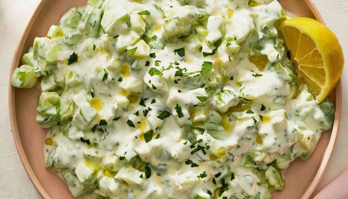 Seven quick hung curd salad recipes to transform your office lunch