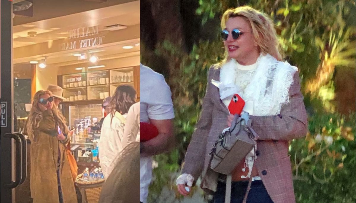 Britney Spears spotted in Malibu as DUI case reaches prosecutors