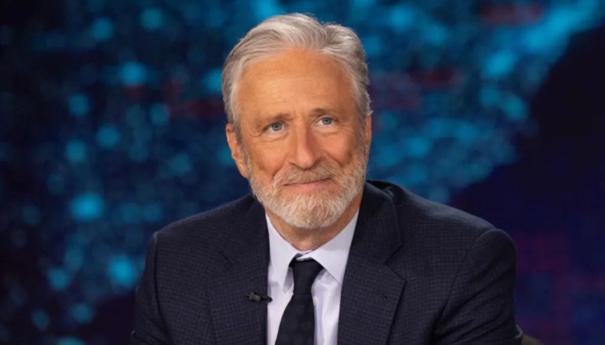 Jon Stewart highlights ‘careening’ social challenges in latest public address
