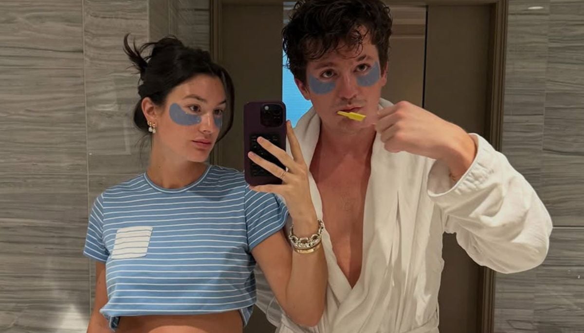 Charlie Puth and wife Brooke Sansone welcome firstborn son Jude