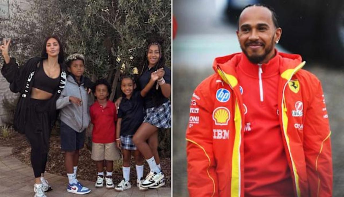 Kim Kardashian, Lewis Hamilton romance heats up during family holiday in Japan