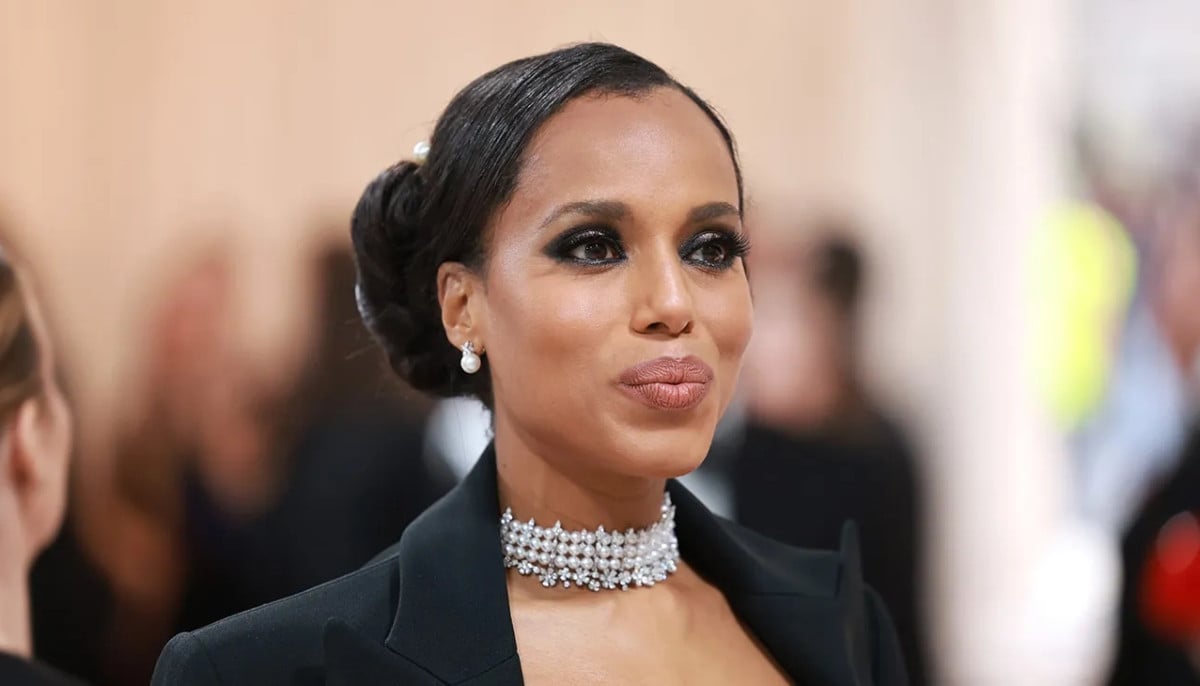 Kerry Washington explains how fitness and boundaries support her mental wellness