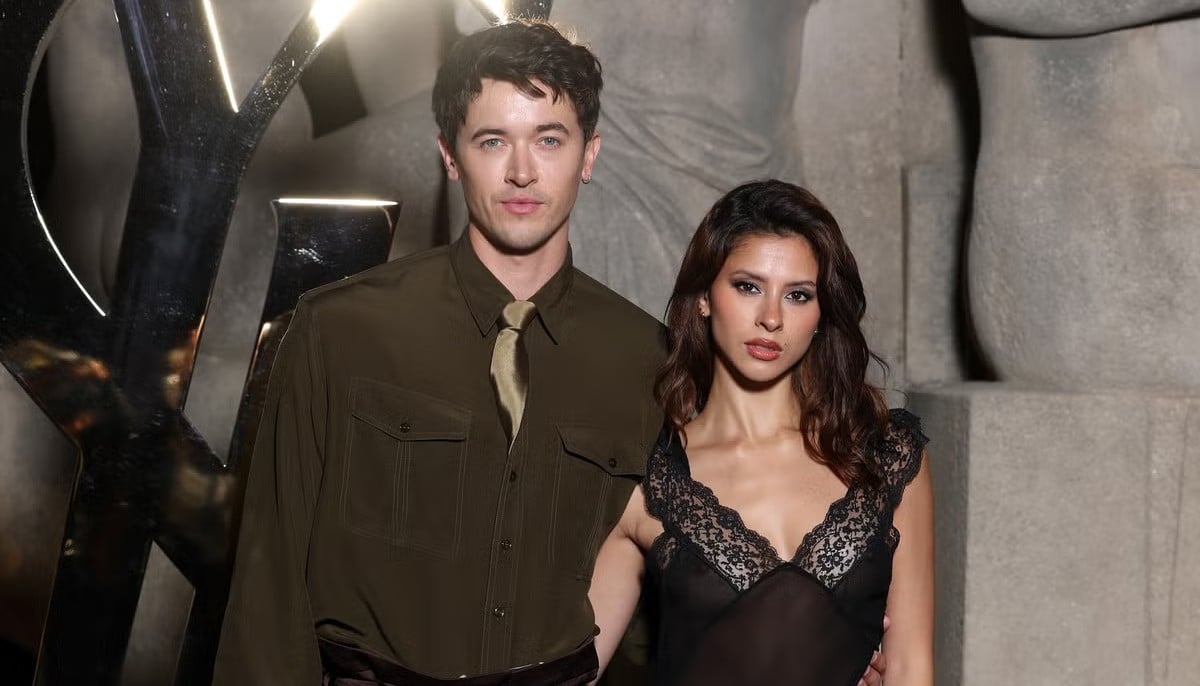 Tom Blyth claps back at critic over Daniela Norman’s ‘vulgar’ dress