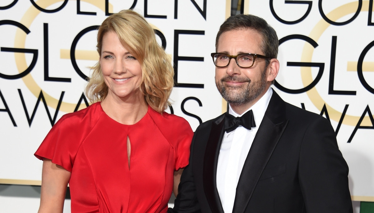Steve Carell recalls awkward first date with wife Nancy Walls