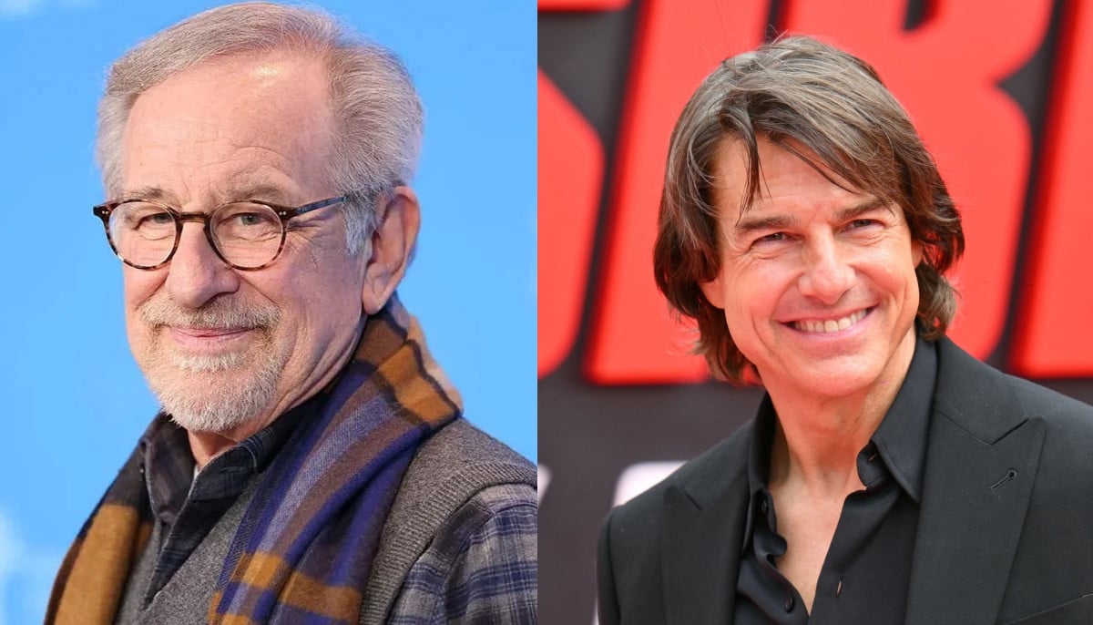 Tom Cruise outshines Spielberg in work ethic, director admits