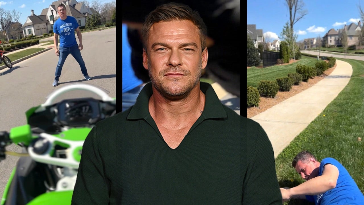 Alan Ritchson's neighbor fight: new bodycam video reveals the full confrontation