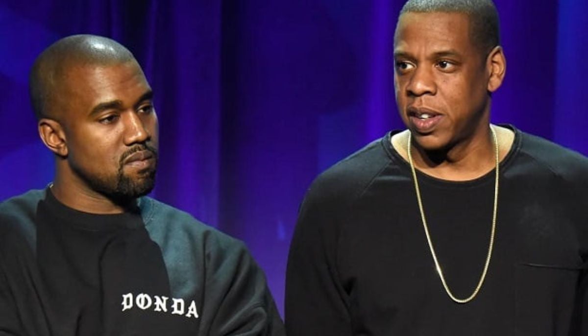 Jay-Z responded to decade-old claim made by Kanye West