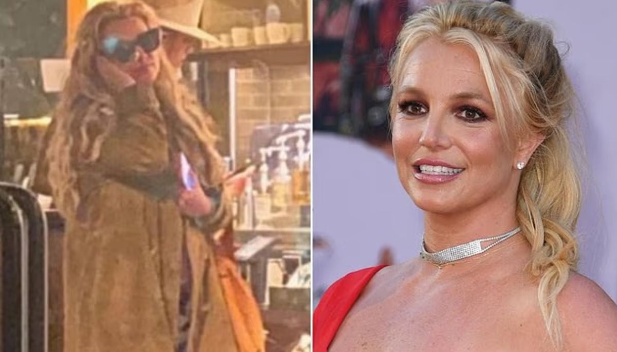 Britney Spears makes first public appearance after DUI arrest