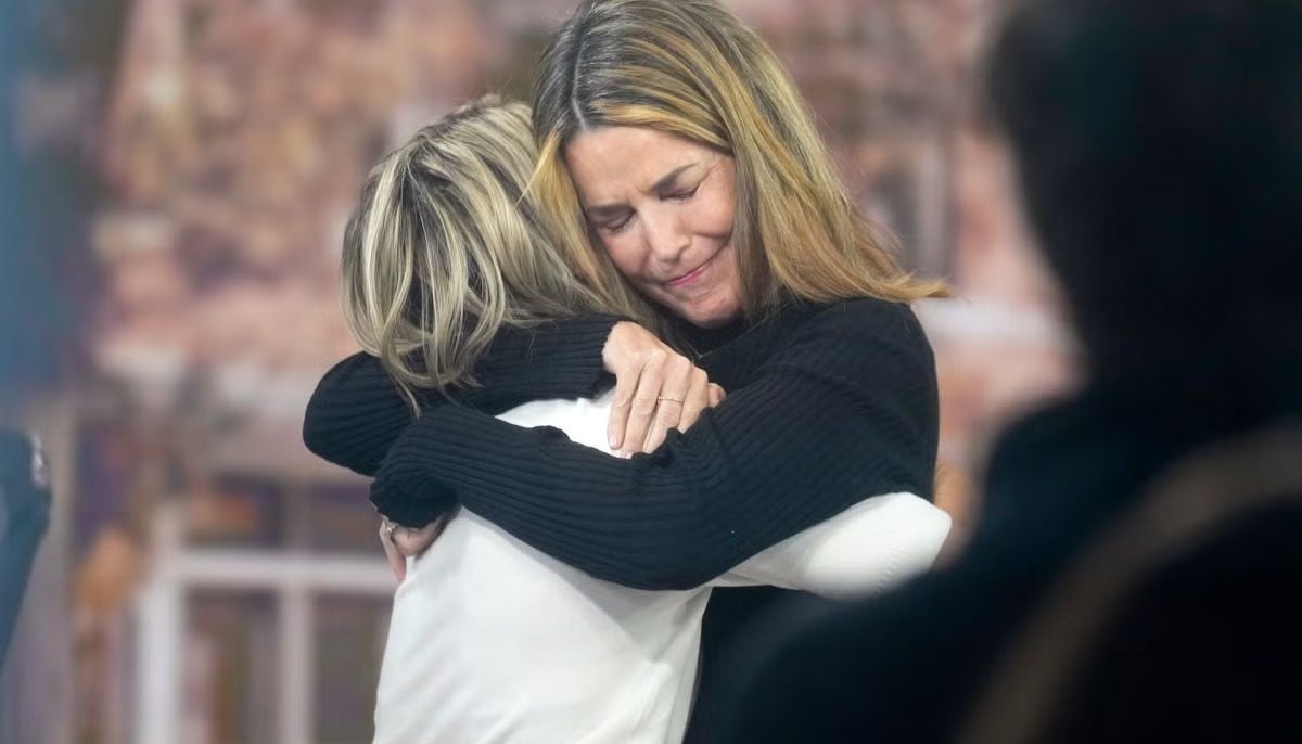 ‘Today’ show’s Savannah Guthrie tearfully reflects on Mom Nancy’s disappearance in first interview