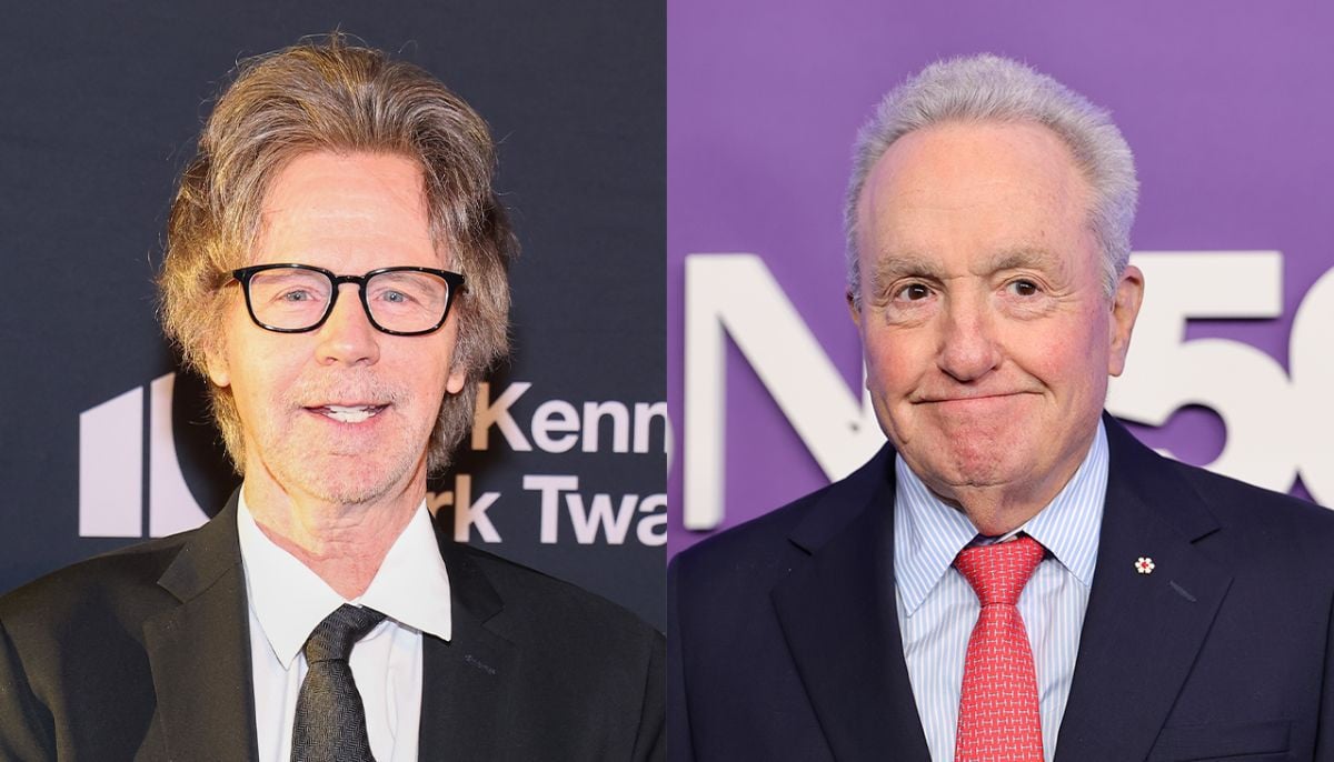 Dana Carvey recalls early days of his legendary Lorne Michaels impression
